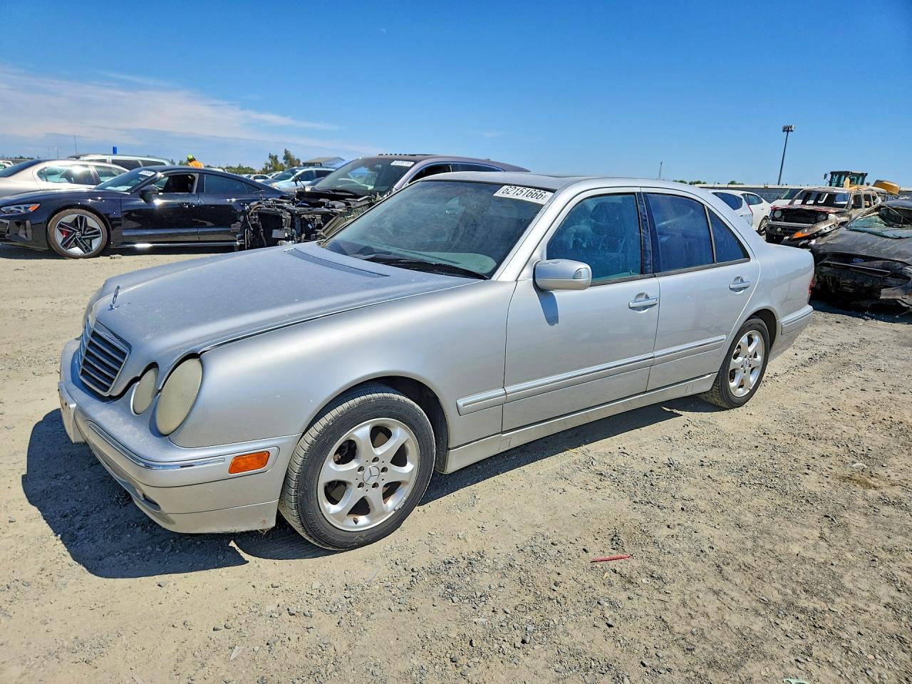 2002 MERCEDES-BENZ E-CLASS