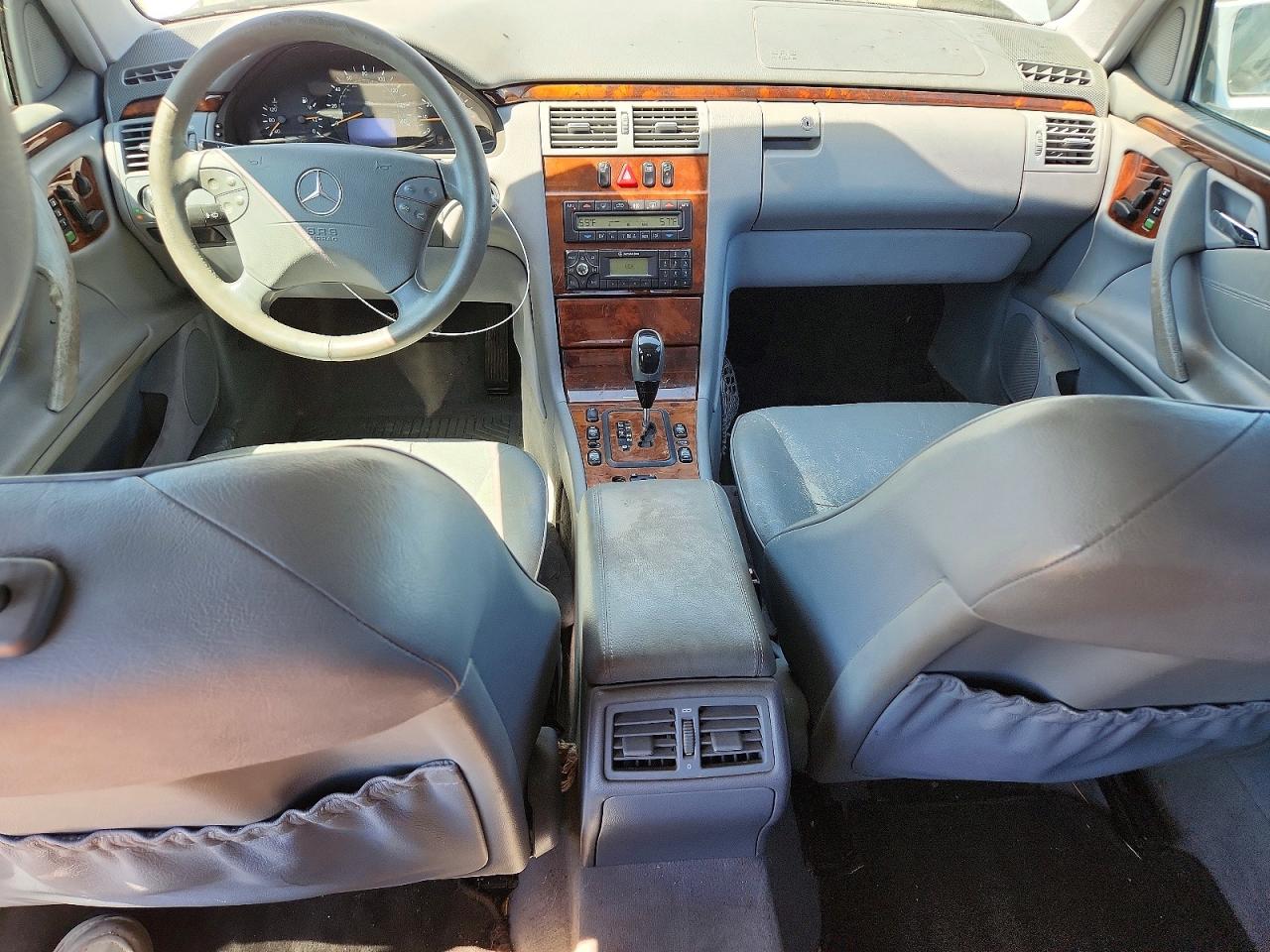 2002 MERCEDES-BENZ E-CLASS