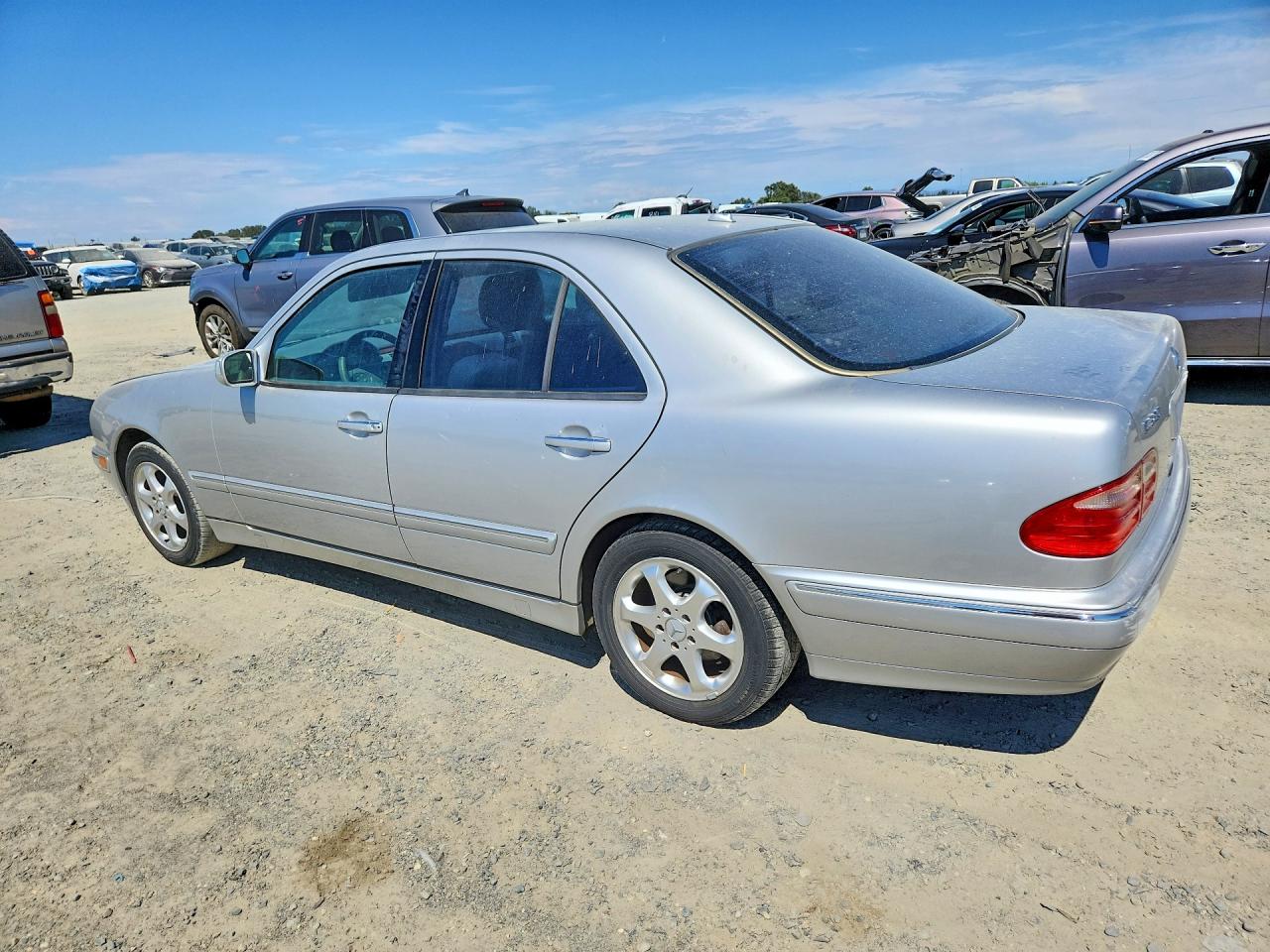 2002 MERCEDES-BENZ E-CLASS