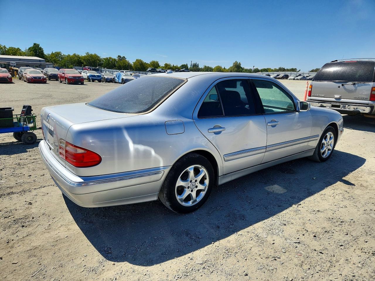 2002 MERCEDES-BENZ E-CLASS