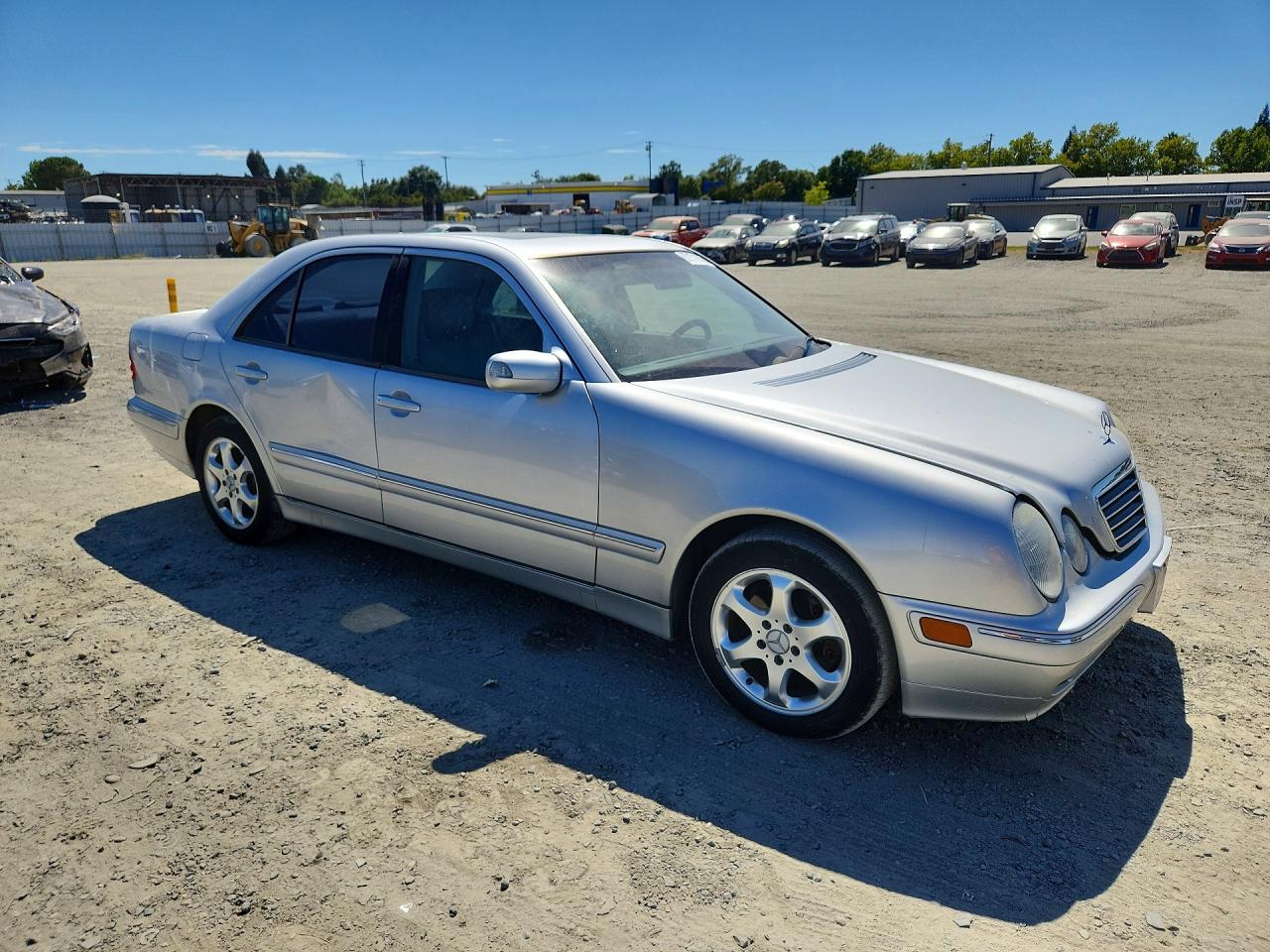 2002 MERCEDES-BENZ E-CLASS