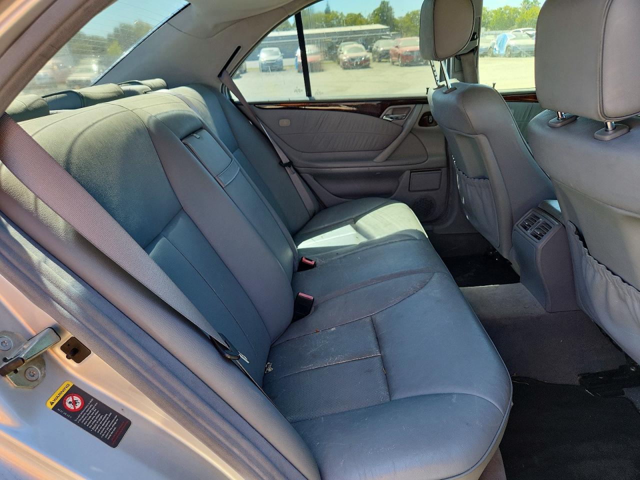2002 MERCEDES-BENZ E-CLASS