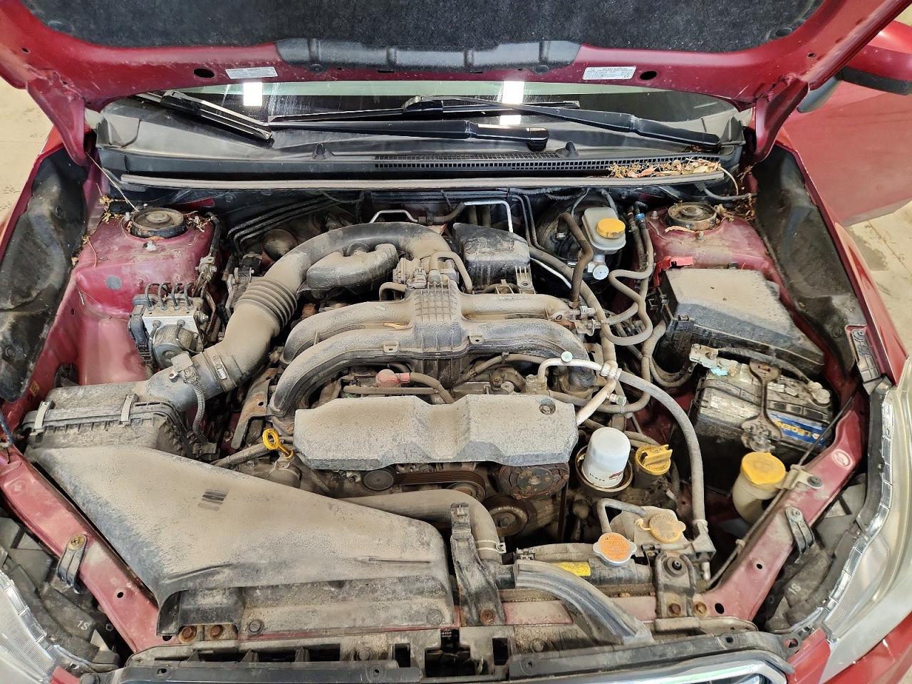 2016 SUBARU IMPREZA