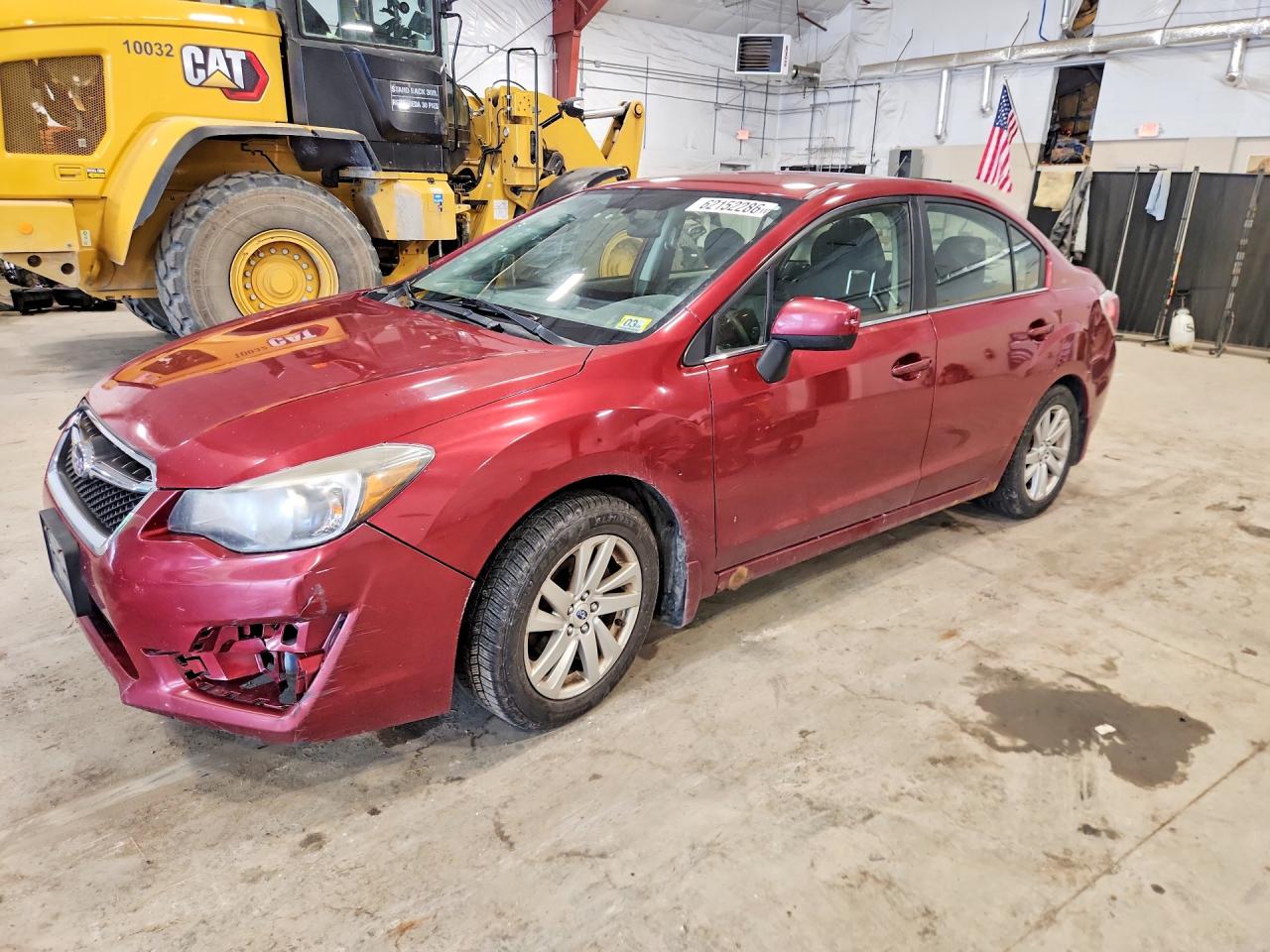 2016 SUBARU IMPREZA
