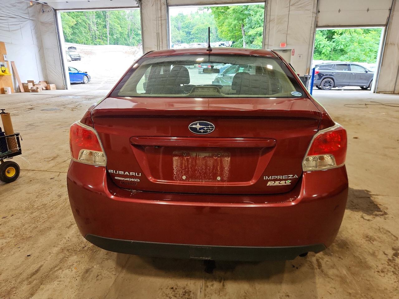 2016 SUBARU IMPREZA