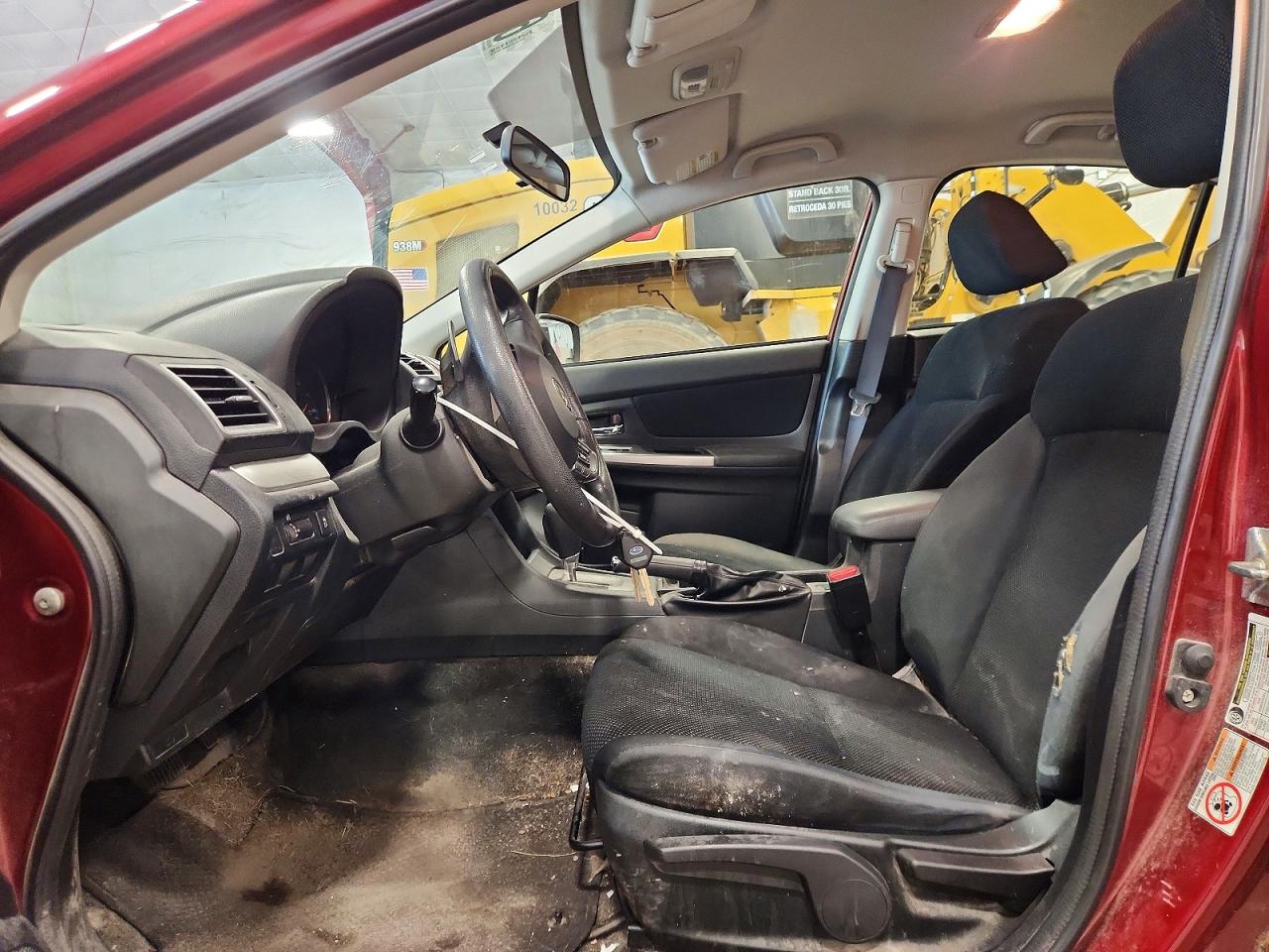 2016 SUBARU IMPREZA