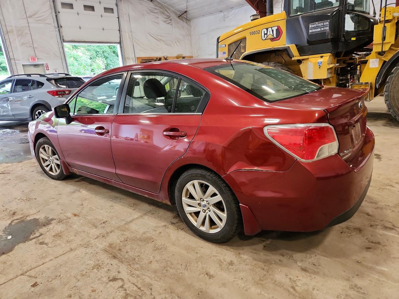 2016 SUBARU IMPREZA