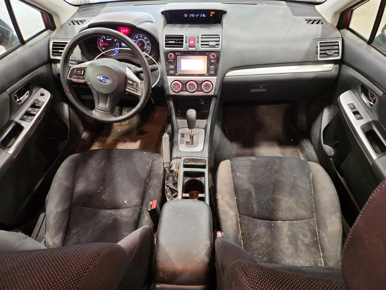 2016 SUBARU IMPREZA