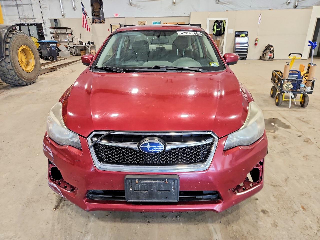 2016 SUBARU IMPREZA