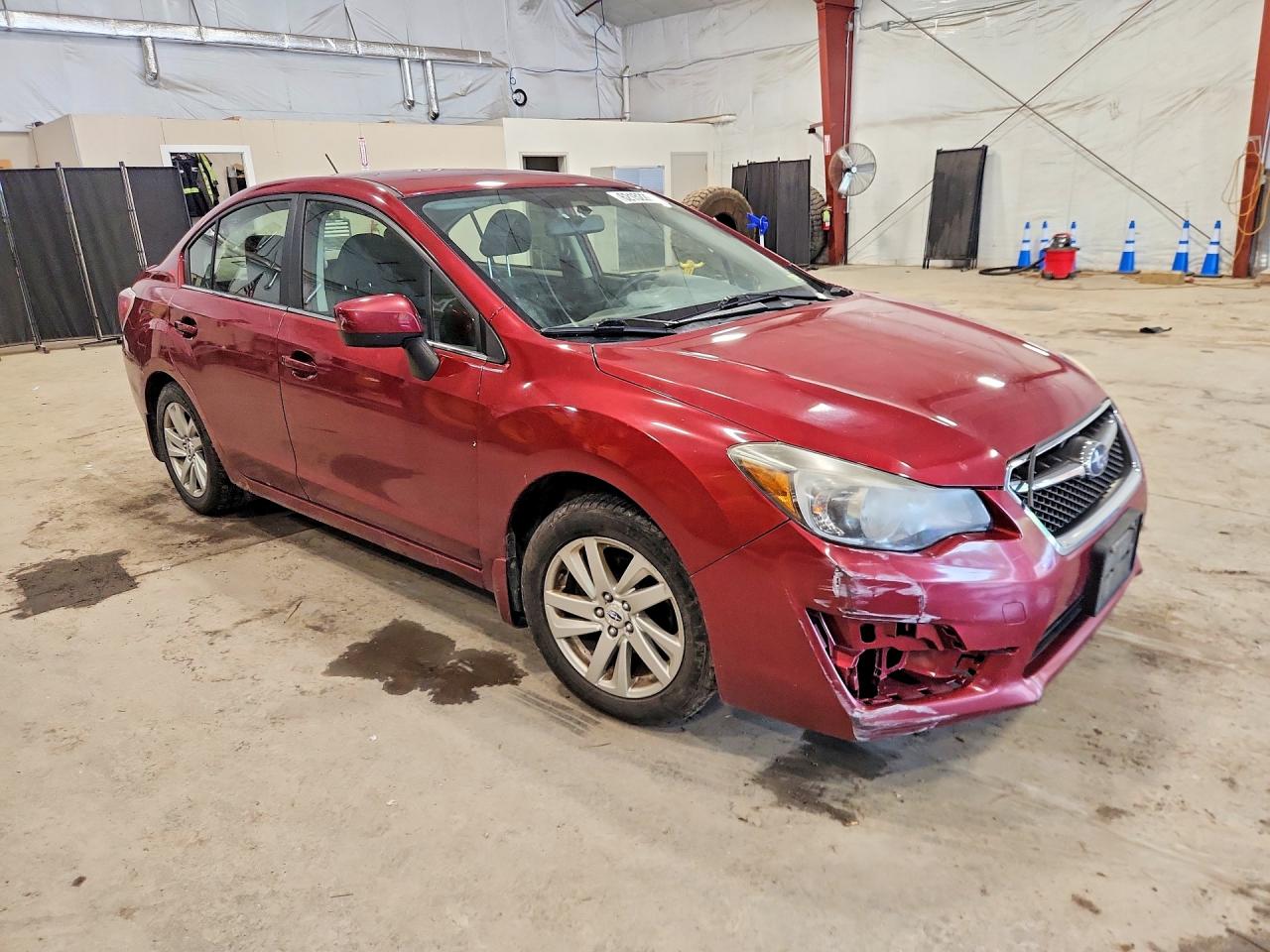 2016 SUBARU IMPREZA