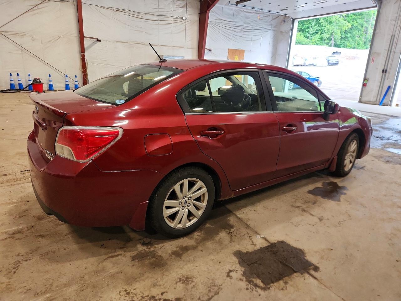 2016 SUBARU IMPREZA