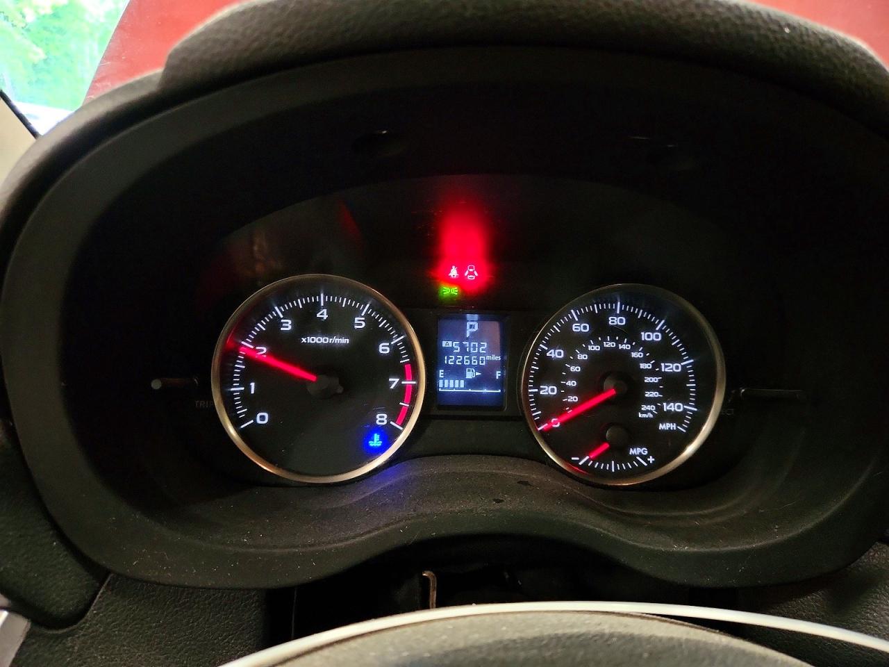 2016 SUBARU IMPREZA