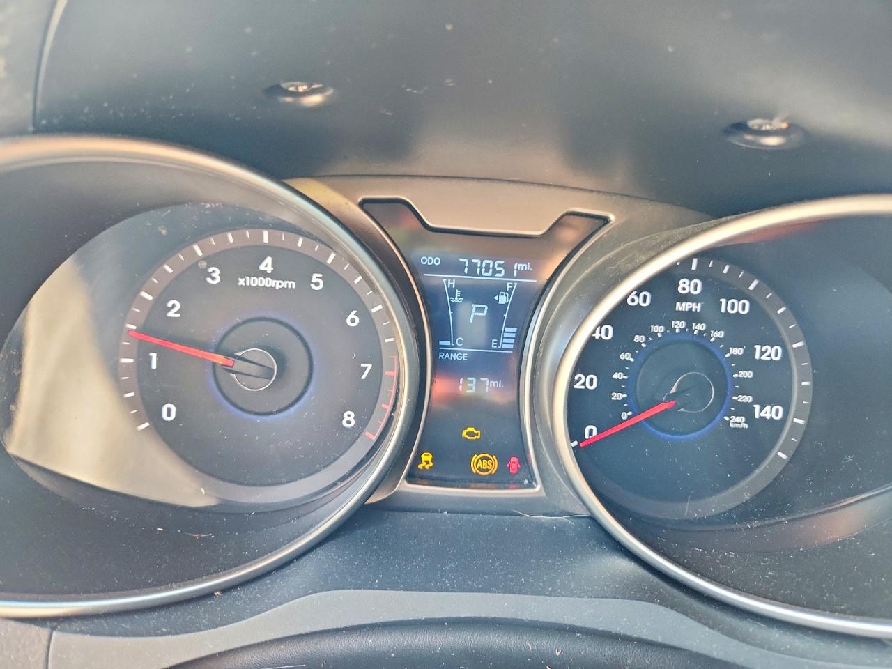 2013 HYUNDAI VELOSTER