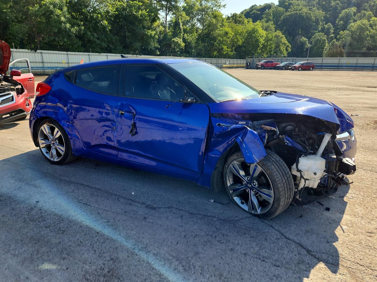 2013 HYUNDAI VELOSTER
