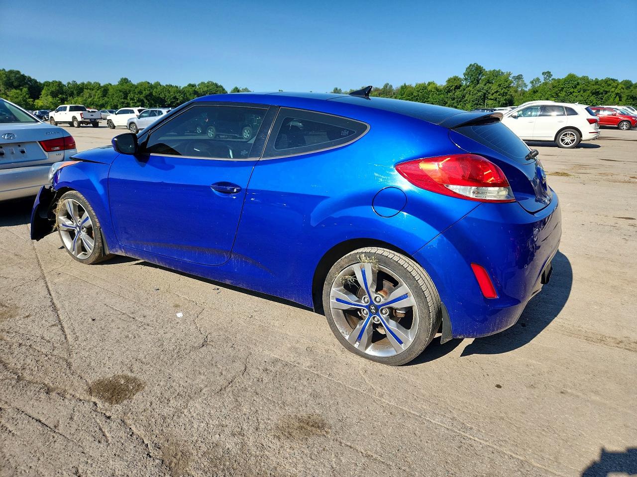 2013 HYUNDAI VELOSTER