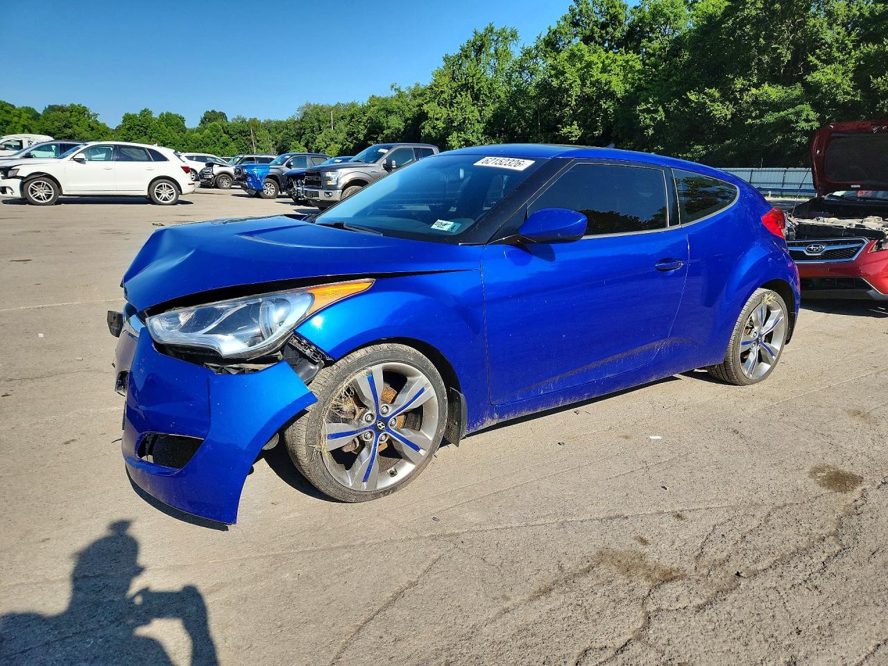 2013 HYUNDAI VELOSTER