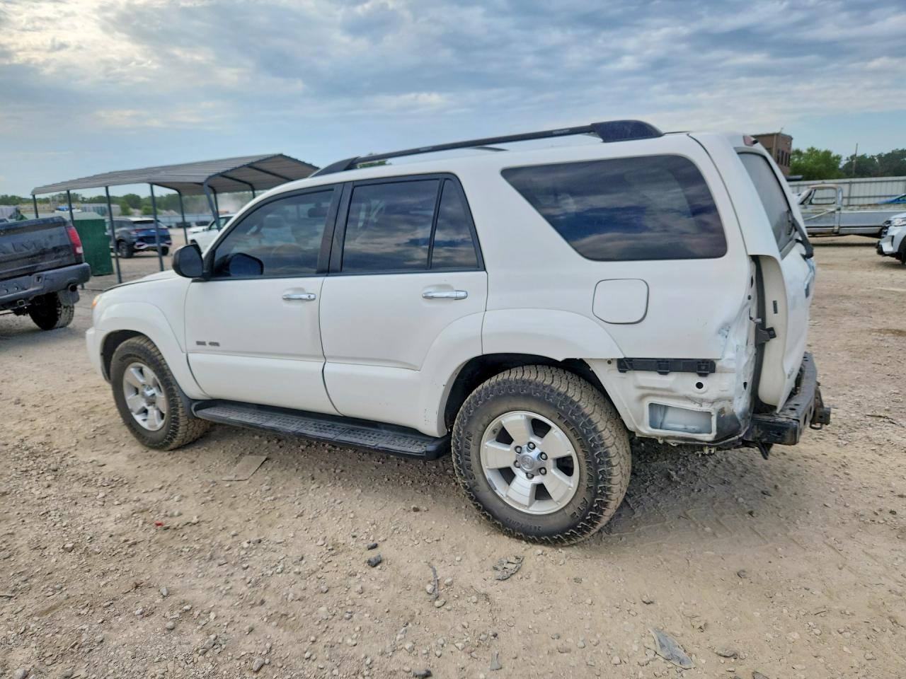 2008 TOYOTA 4RUNNER