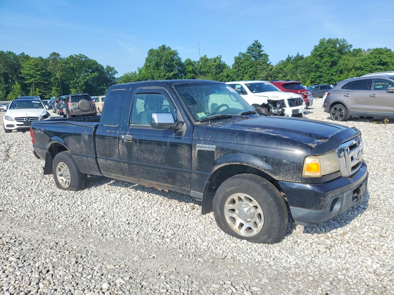 2010 FORD RANGER