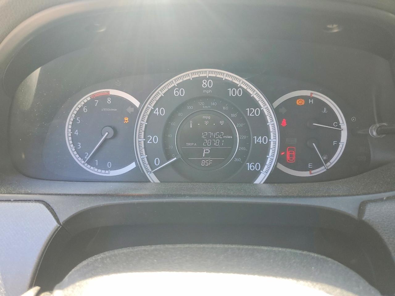 2015 HONDA ACCORD