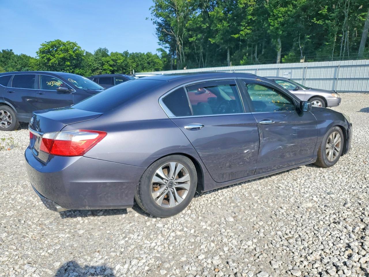 2015 HONDA ACCORD