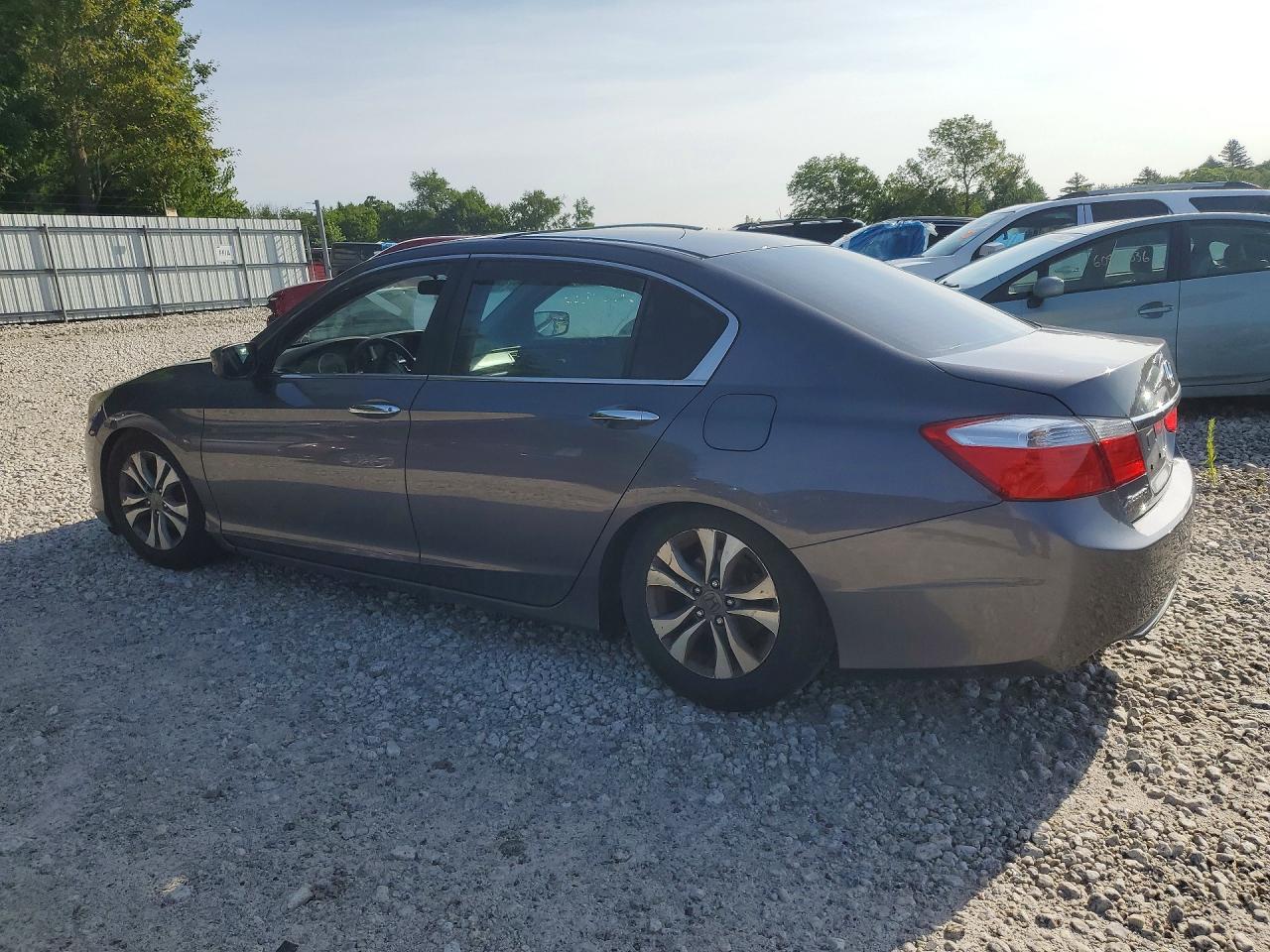 2015 HONDA ACCORD