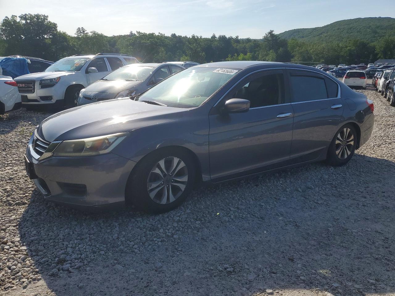 2015 HONDA ACCORD