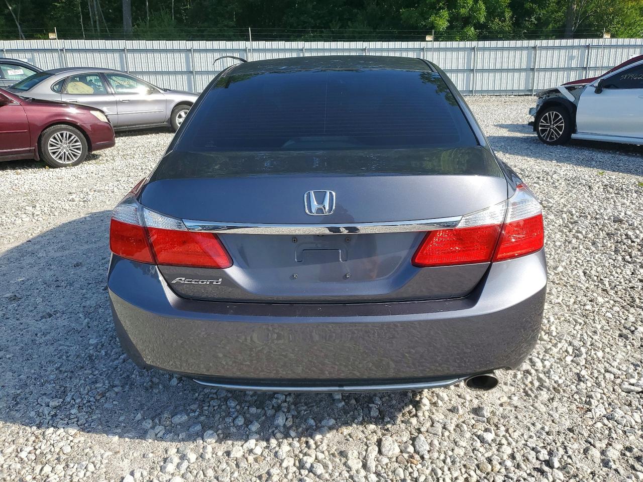 2015 HONDA ACCORD