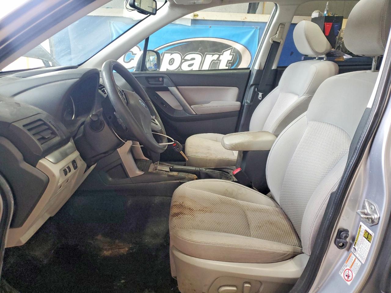 2014 SUBARU FORESTER