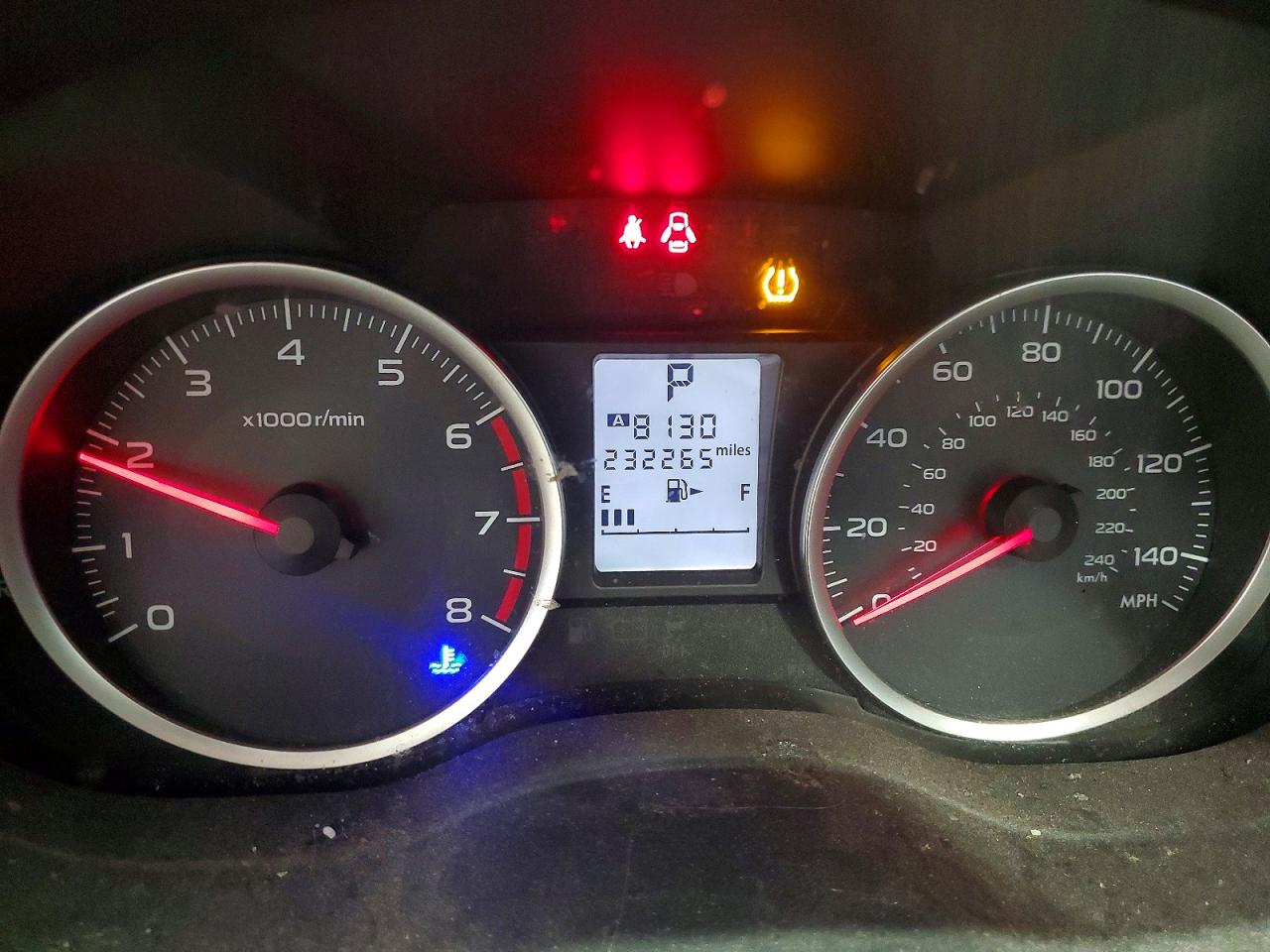 2014 SUBARU FORESTER