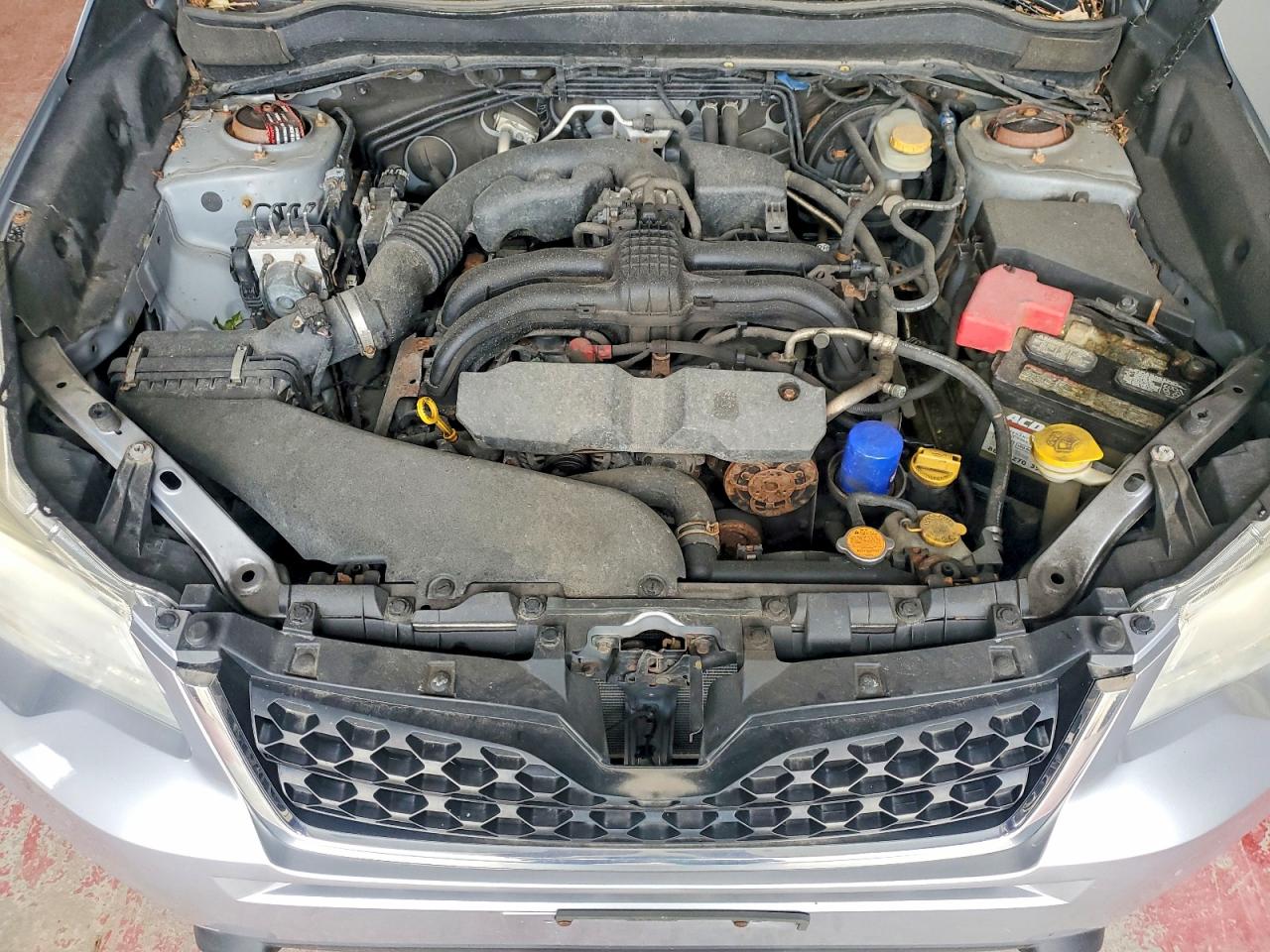 2014 SUBARU FORESTER