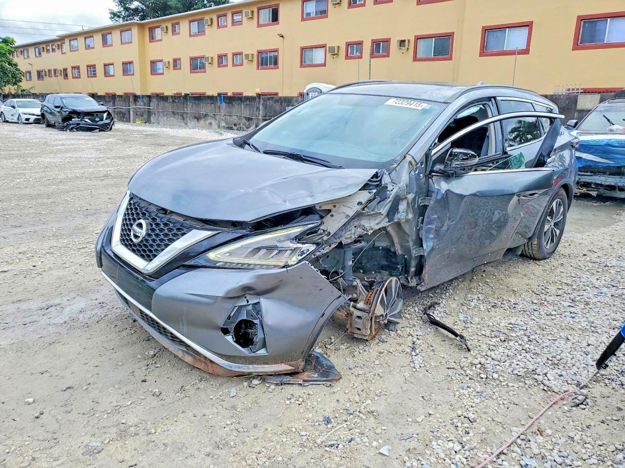 2019 NISSAN MURANO