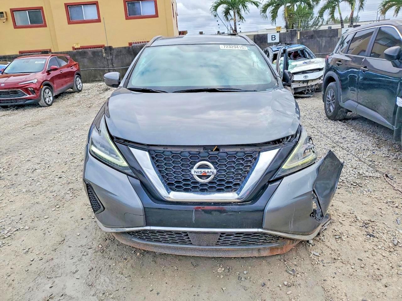 2019 NISSAN MURANO
