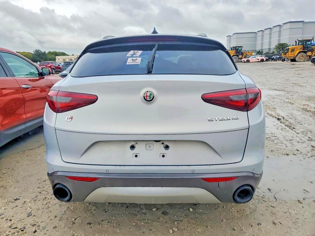 2022 ALFA ROMEO STELVIO