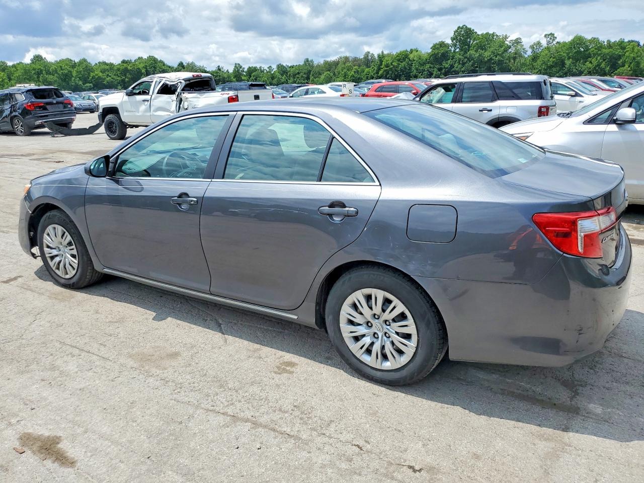 2012 TOYOTA CAMRY