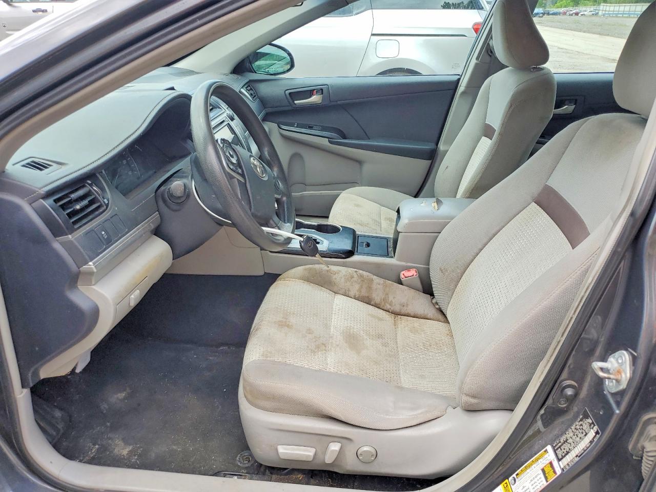 2012 TOYOTA CAMRY