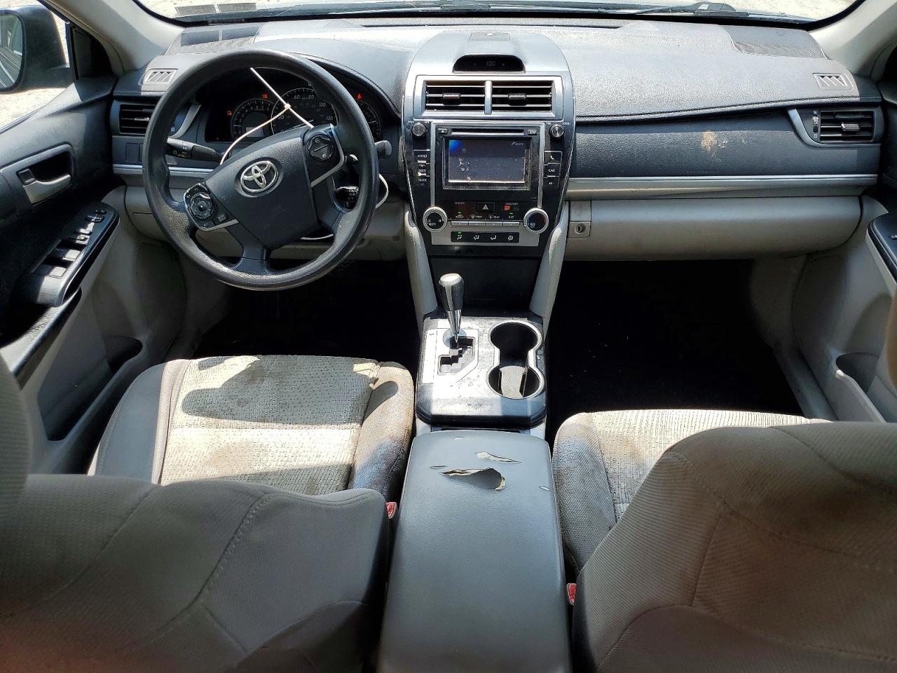 2012 TOYOTA CAMRY