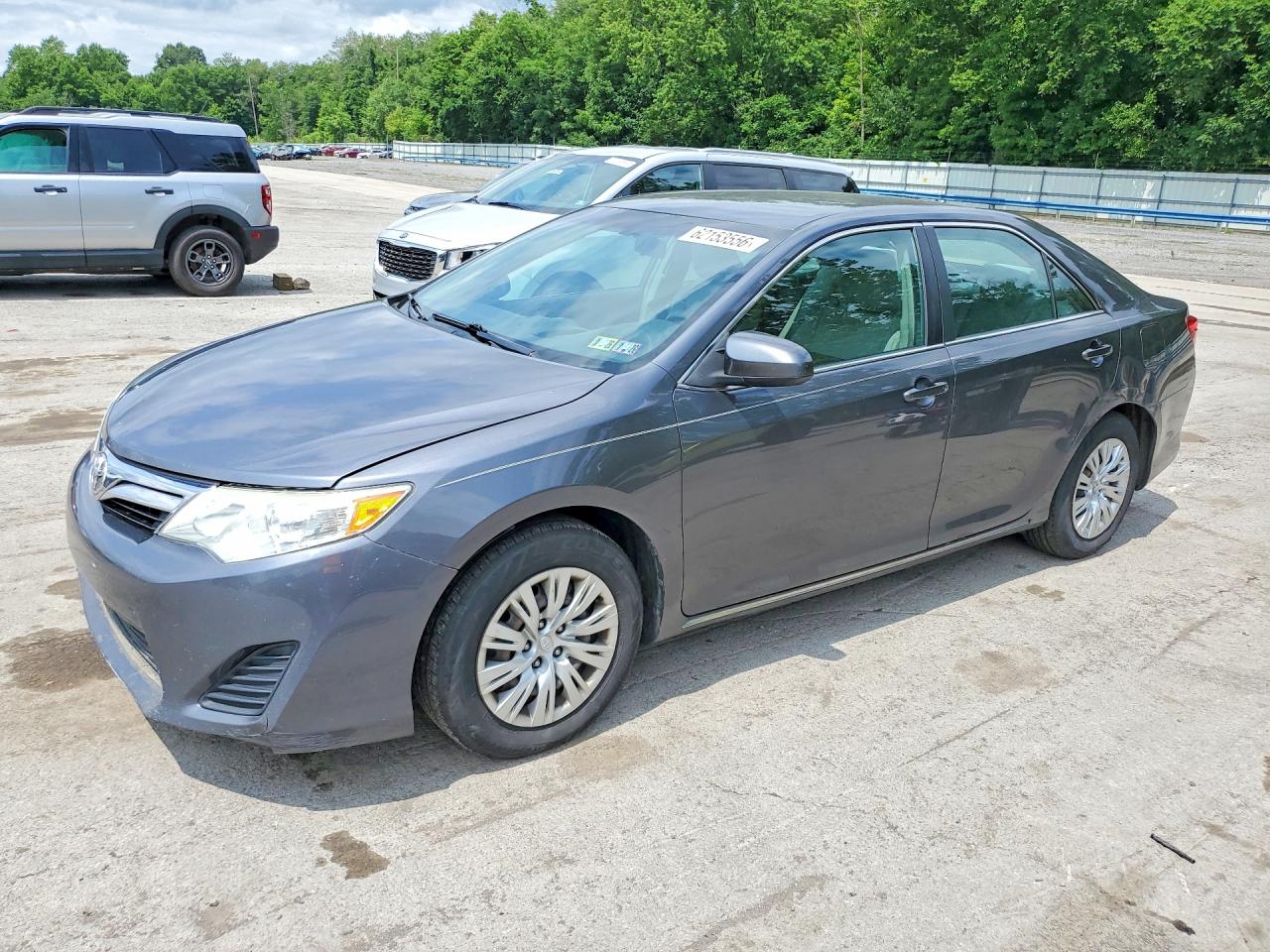 2012 TOYOTA CAMRY