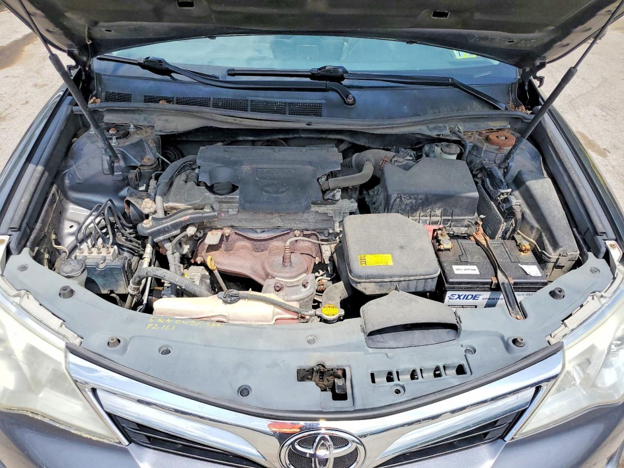 2012 TOYOTA CAMRY