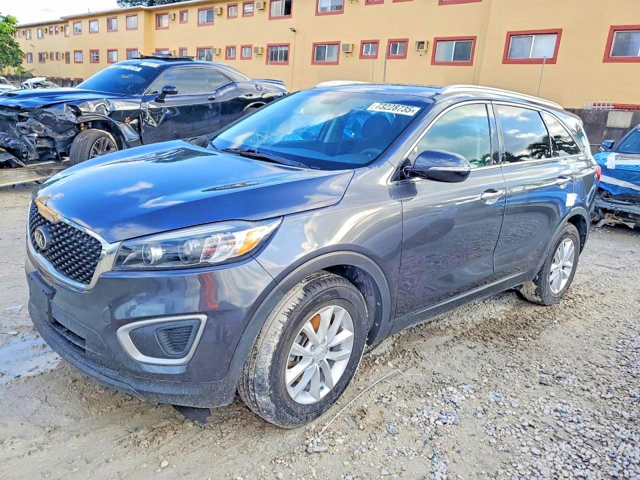 2018 KIA SORENTO