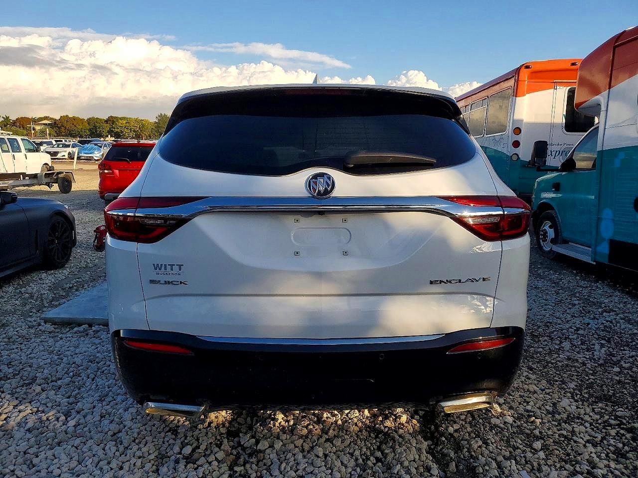 2018 BUICK ENCLAVE