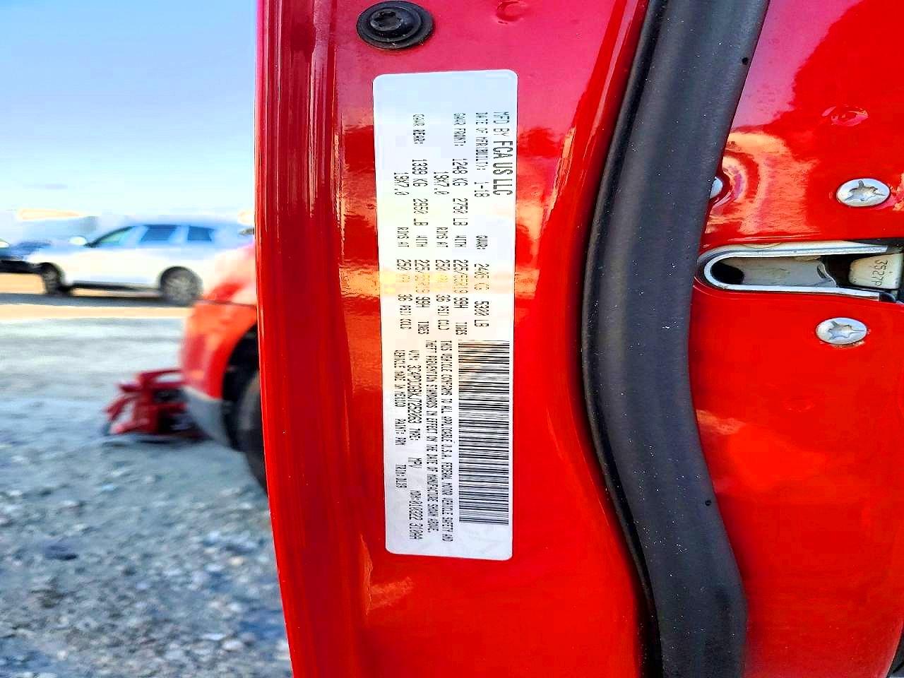 2018 DODGE JOURNEY