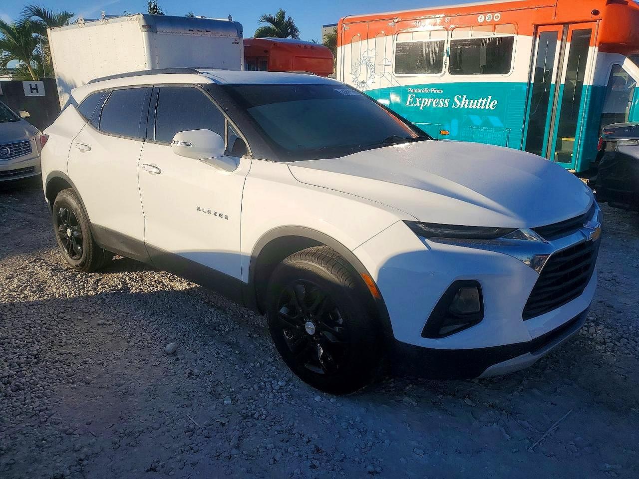 2021 CHEVROLET BLAZER