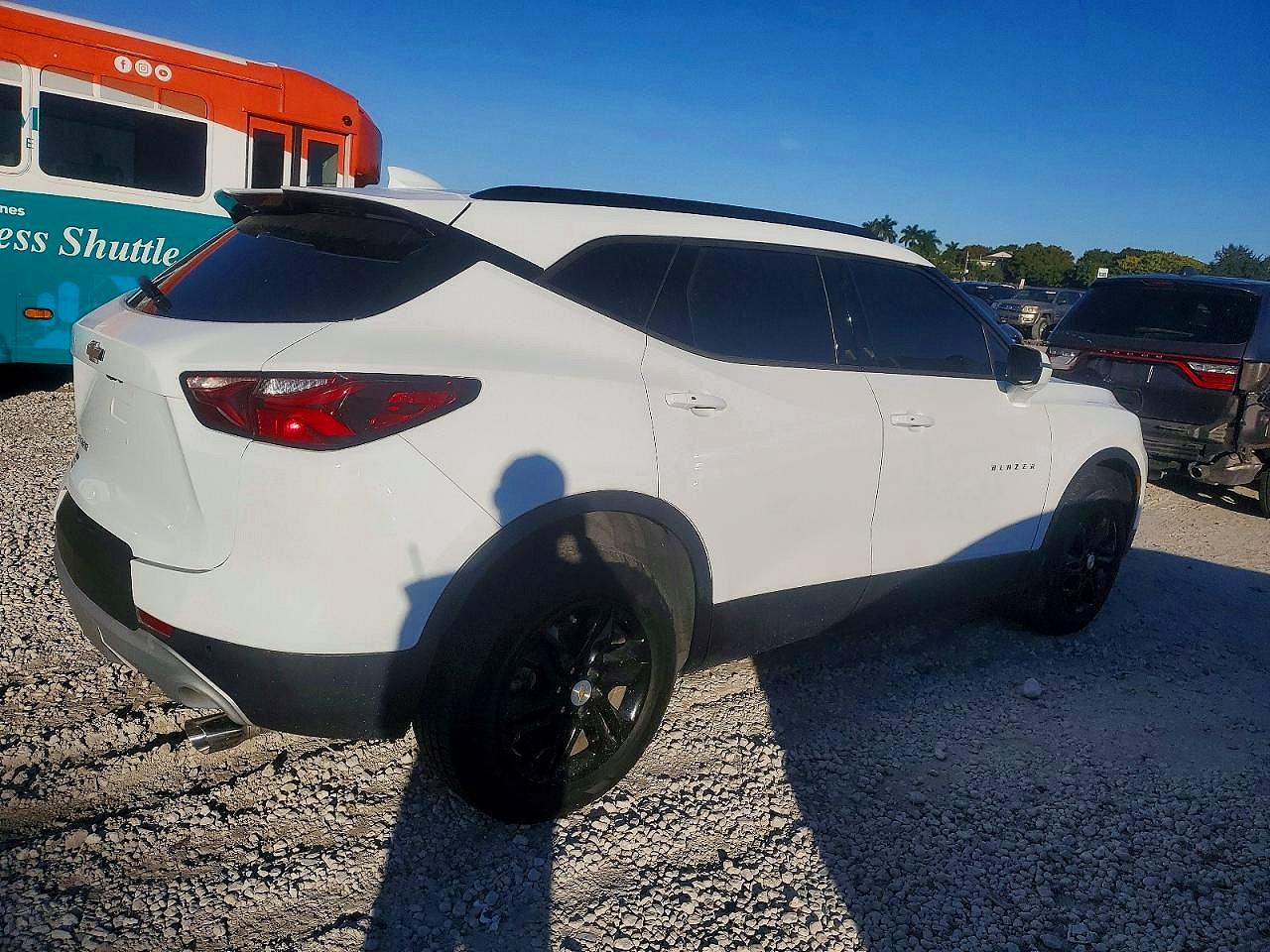 2021 CHEVROLET BLAZER