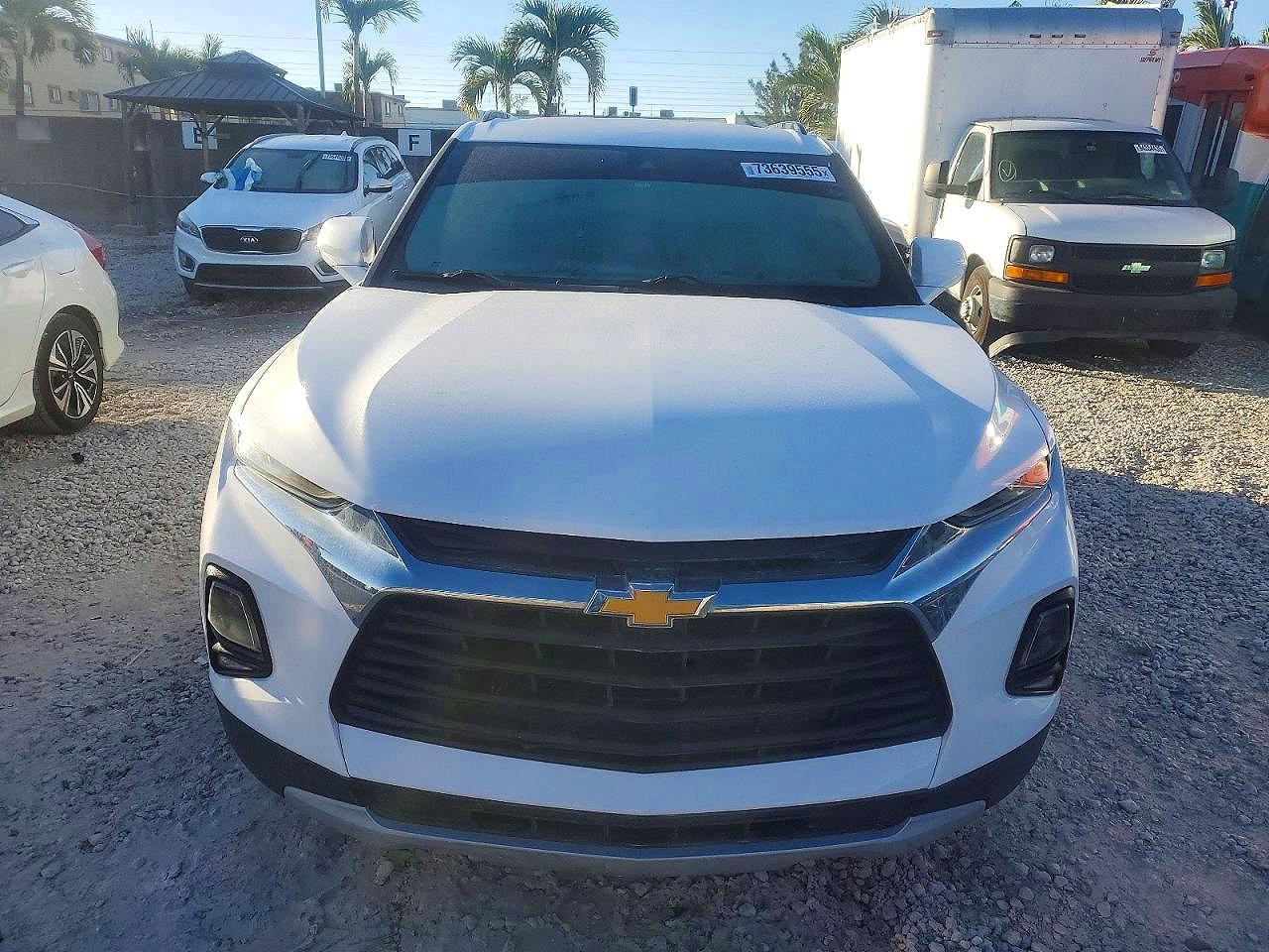 2021 CHEVROLET BLAZER