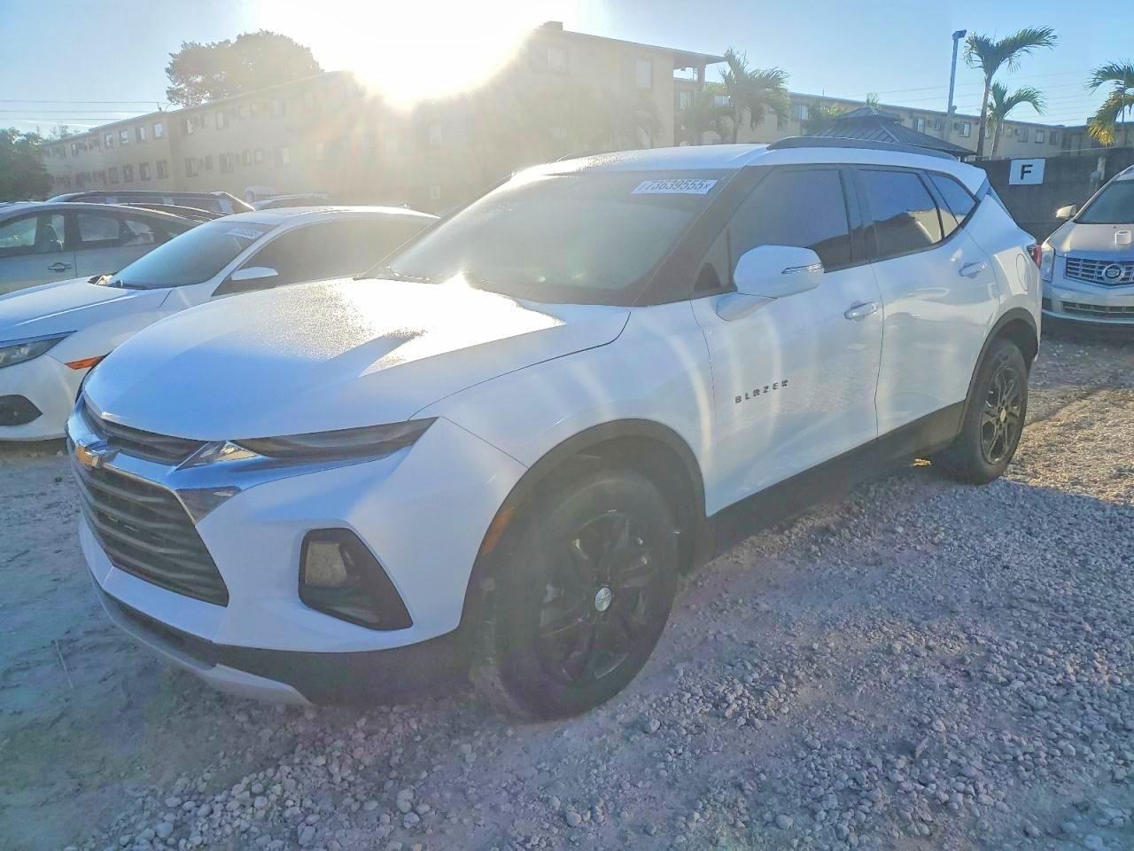 2021 CHEVROLET BLAZER