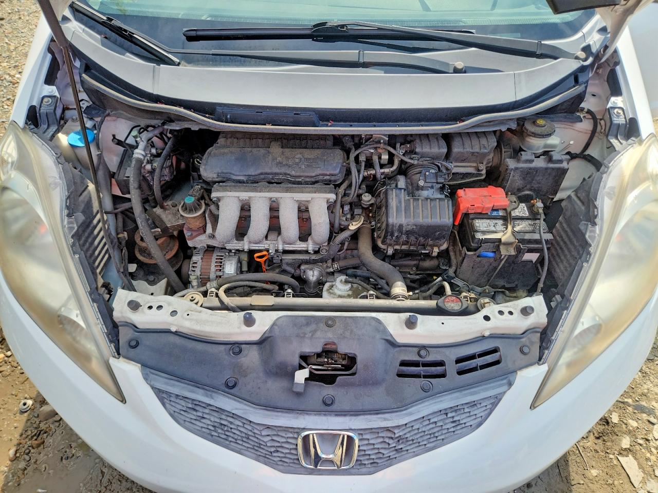 2010 HONDA FIT