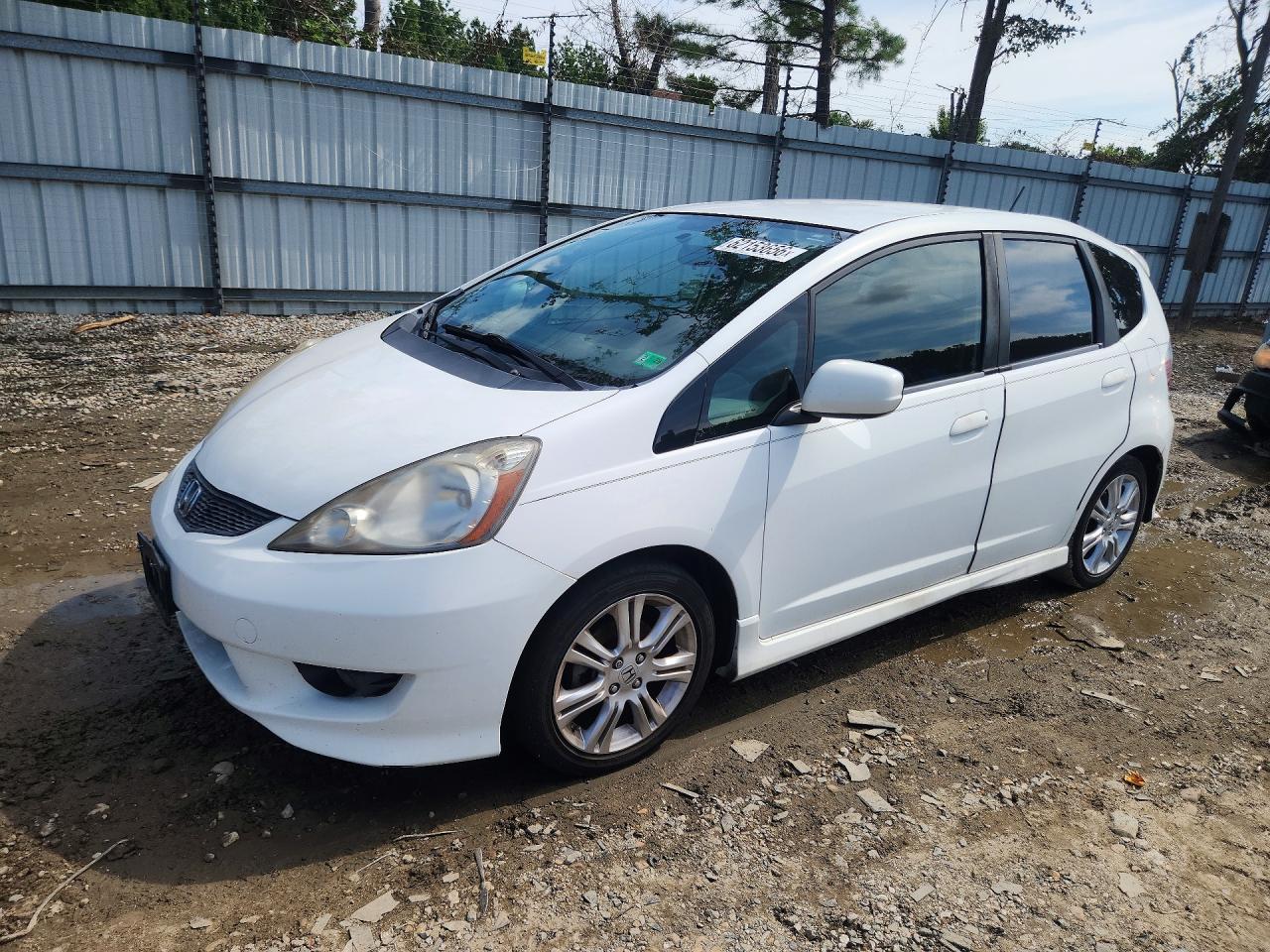 2010 HONDA FIT