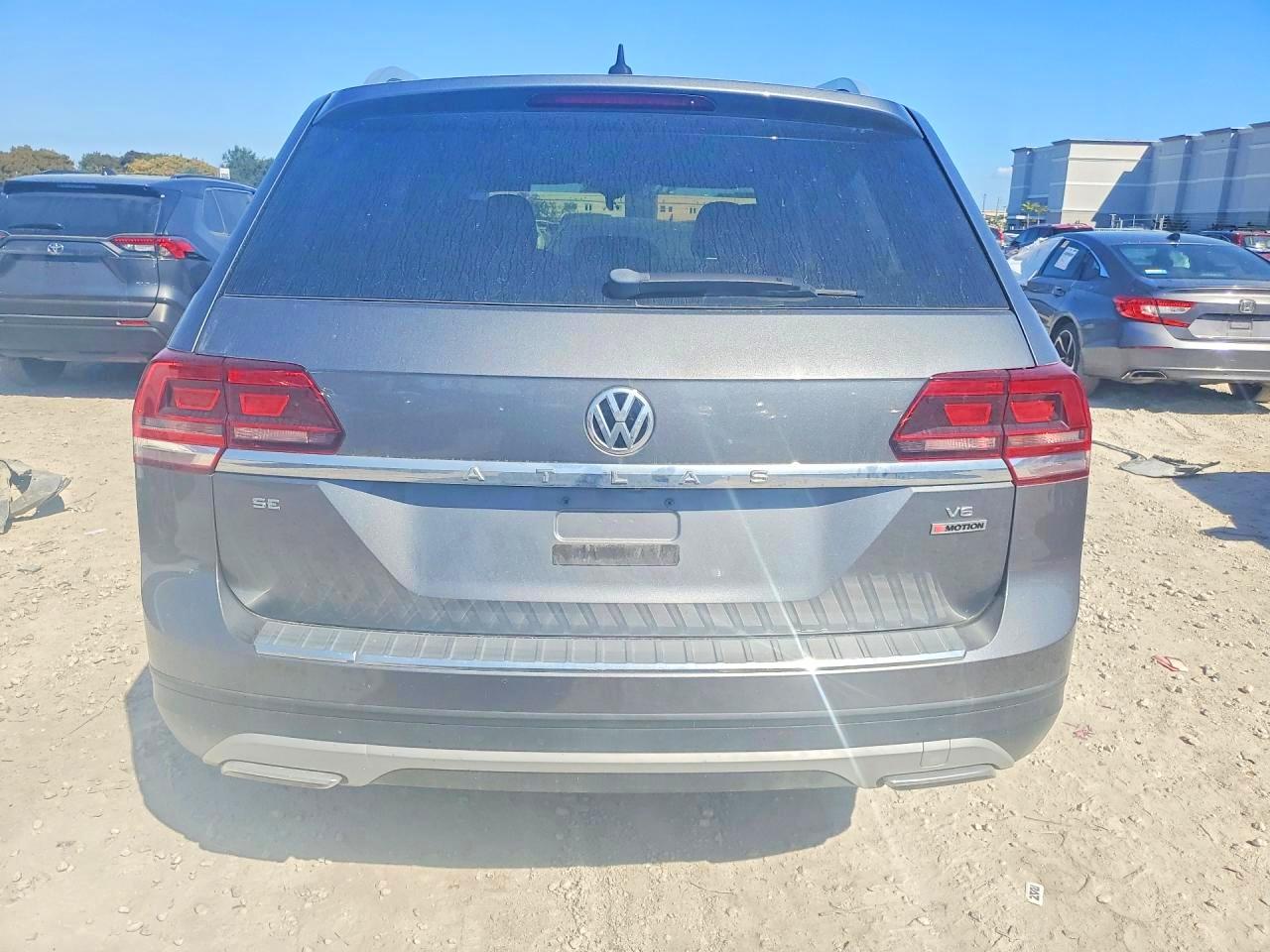 2019 VOLKSWAGEN ATLAS