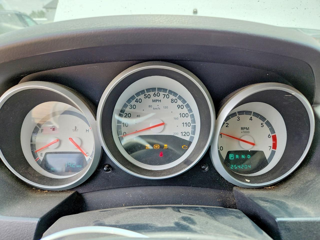 2009 DODGE CARAVAN