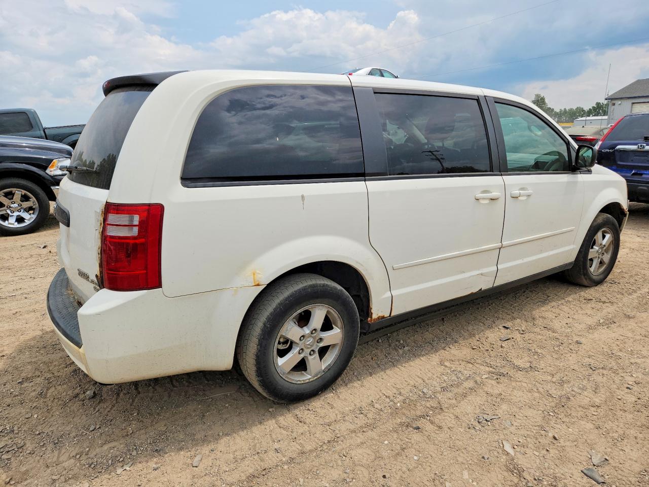 2009 DODGE CARAVAN